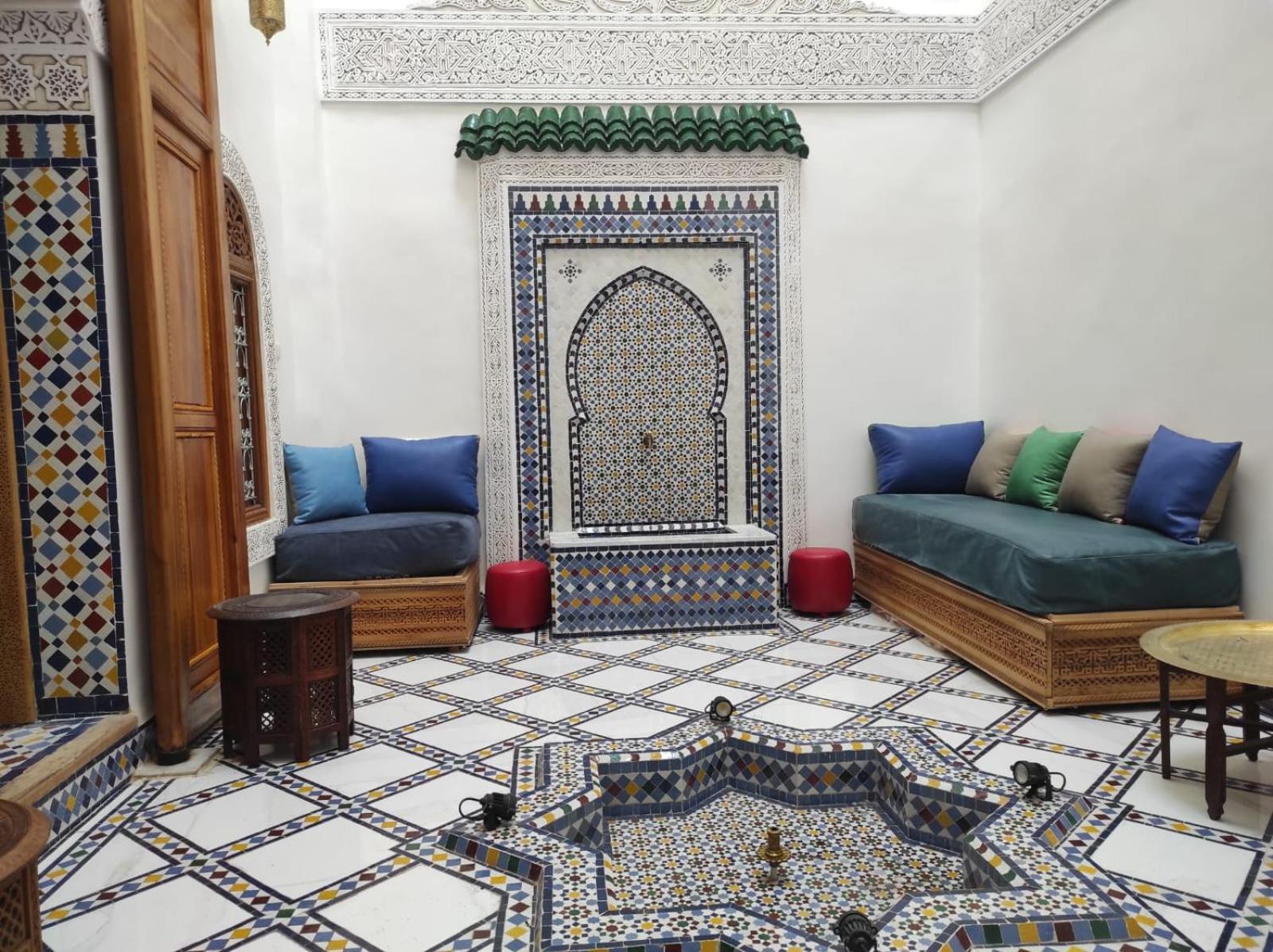 Riad Averroes Φεζ Εξωτερικό φωτογραφία
